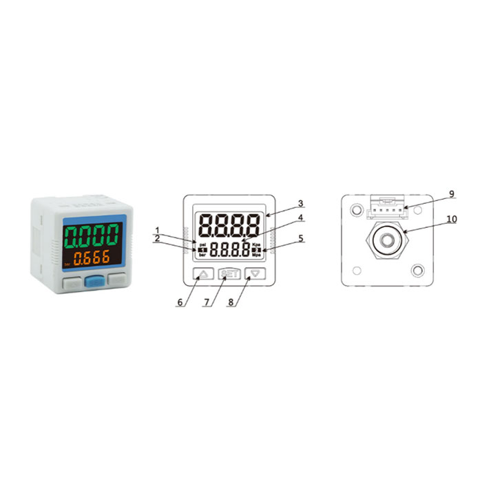 Digital Pressure Switch