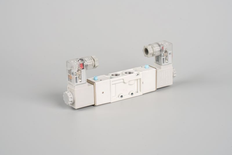 Air-operated solenoid valves