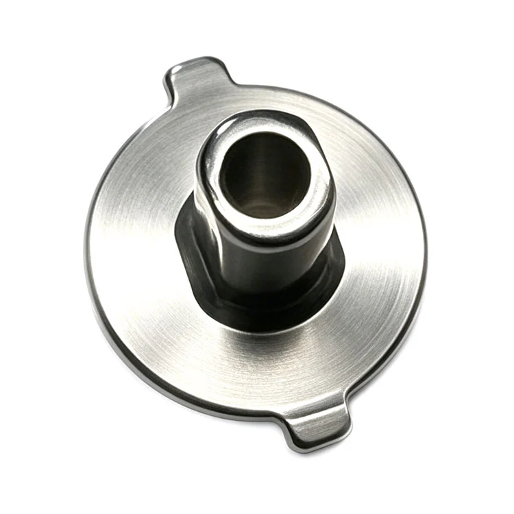 Stainless Steel Internal Connector For Lamp Pole Anti Rotation Positioning Component